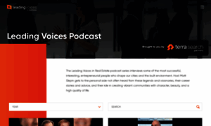 Leadingvoicespodcast.com thumbnail
