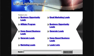 Leadlightning.com thumbnail