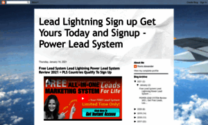 Leadlightningsignup.blogspot.com thumbnail