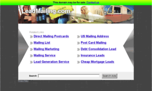 Leadmailing.com thumbnail