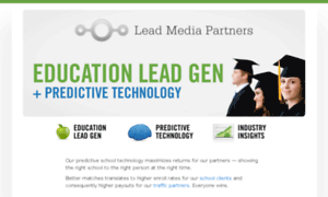 Leadmediapartners.com thumbnail