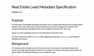 Leadmetadata.org thumbnail