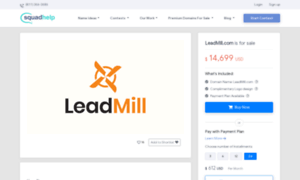 Leadmill.com thumbnail