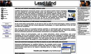 Leadmind.com thumbnail