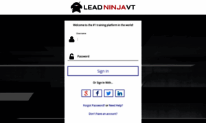 Leadninja.lightspeedvt.com thumbnail
