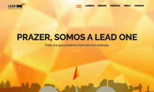 Leadone.com.br thumbnail