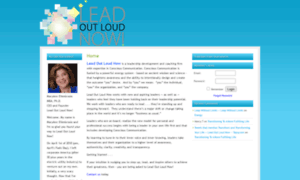 Leadoutloudnow.com thumbnail