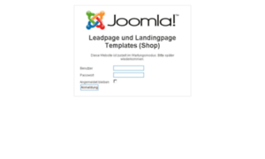 Leadpage-templateshop.de thumbnail