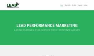 Leadperform.com thumbnail