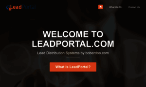 Leadportal.com thumbnail