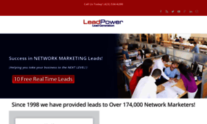 Leadpower.net thumbnail