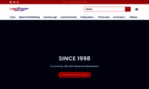 Leadpower.store thumbnail