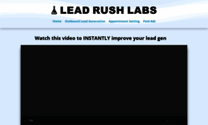 Leadrush.net thumbnail