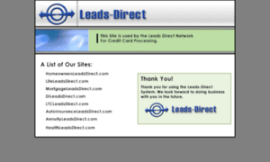 Leads-direct.org thumbnail