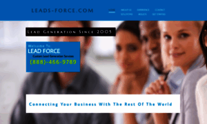 Leads-force.com thumbnail