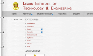 Leads-india.org thumbnail