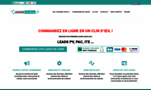 Leads-online.fr thumbnail