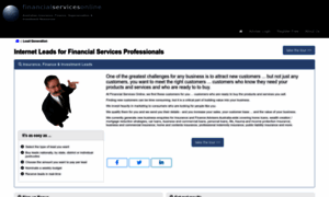 Leads.financialservicesonline.com.au thumbnail