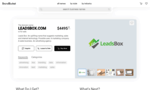 Leadsbox.com thumbnail