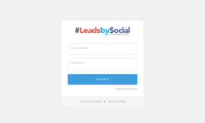 Leadsbysocial.com thumbnail