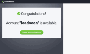 Leadscon.clickwebinar.com thumbnail