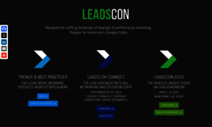 Leadscon.com thumbnail