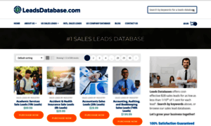 Leadsdatabase.com thumbnail