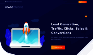 Leadsengine.net thumbnail
