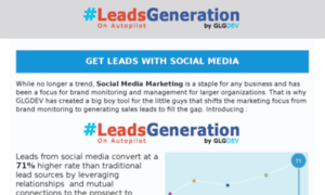 Leadsgeneration.glgdev.info thumbnail