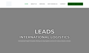 Leadsint-logistics.com thumbnail