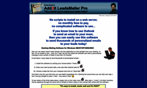 Leadsmailerpro.com thumbnail