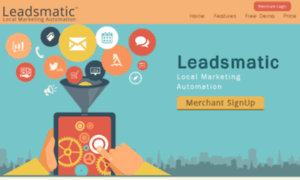 Leadsmatic.com thumbnail