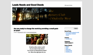 Leadsneedsandgooddeeds.wordpress.com thumbnail