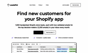 Leadspal.co thumbnail