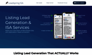 Leadspringisa.com thumbnail