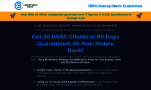 Leadstream-hvac.com thumbnail