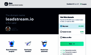 Leadstream.io thumbnail