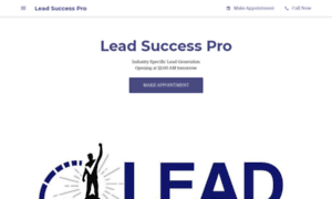 Leadsuccesspro.com thumbnail