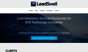 Leadswell.com thumbnail