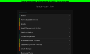 Leadsystem.live thumbnail