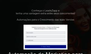 Leadszapp.com thumbnail