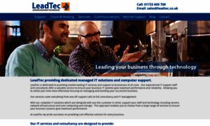 Leadtec.co.uk thumbnail