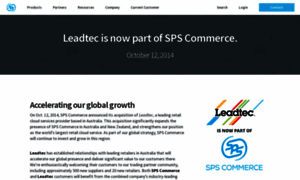 Leadtec.com.au thumbnail