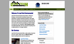 Leadtechenvironmental.com thumbnail