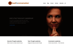 Leadtheconversation.net thumbnail