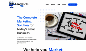 Leadtoolspro.com thumbnail