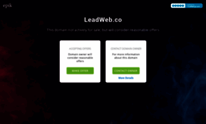 Leadweb.co thumbnail