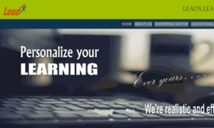 Leadxlearning.com thumbnail