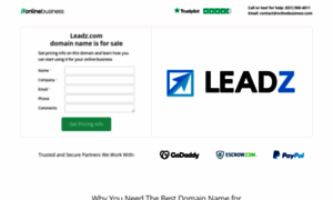 Leadz.com thumbnail