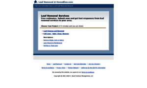 Leaf-removal.homeblue.com thumbnail